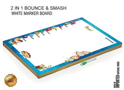 2 in 1 Bounce and Smash