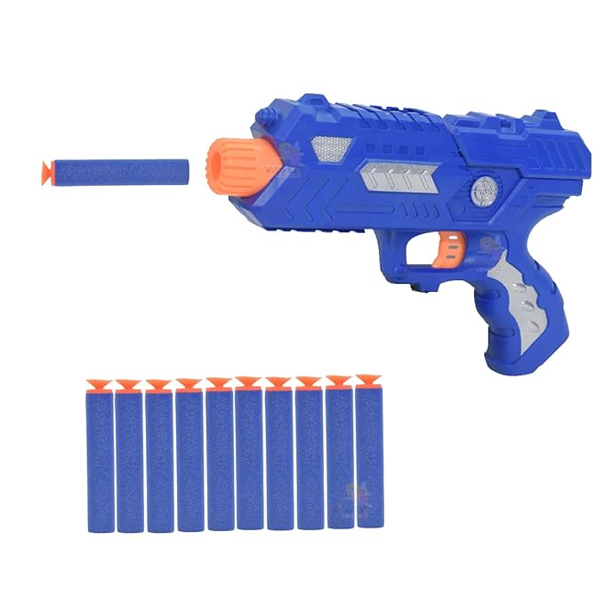 Air Blaster Soft Shooting Gun Toy