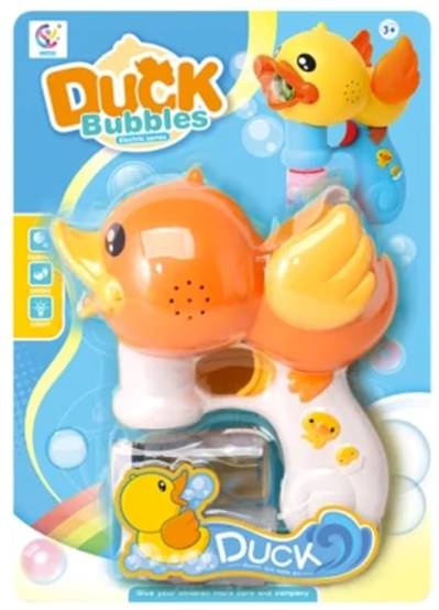Duck Bubble Gun