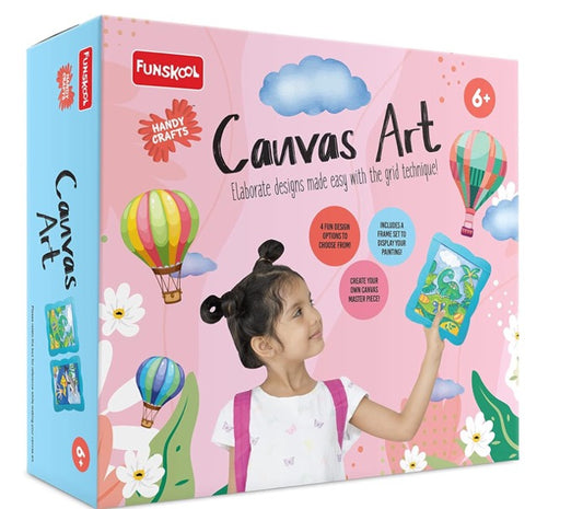 Funskool Canvas Art Kit