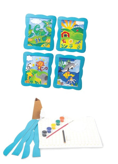 Funskool Canvas Art Kit