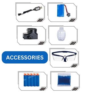 Gel Ball Blaster Gun