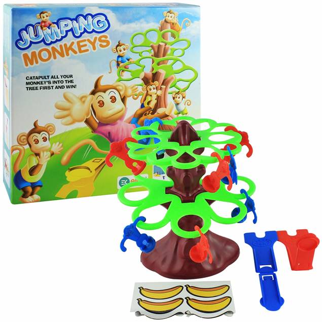 Jumping Monkey game