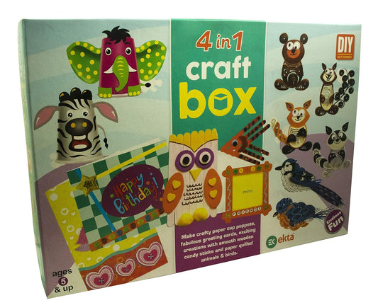 4 In 1 Craft Box
