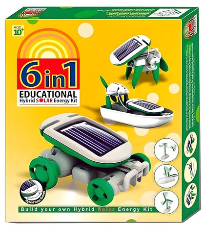 6-in-1 Solar Educational Hybrid Solar Energy Kit