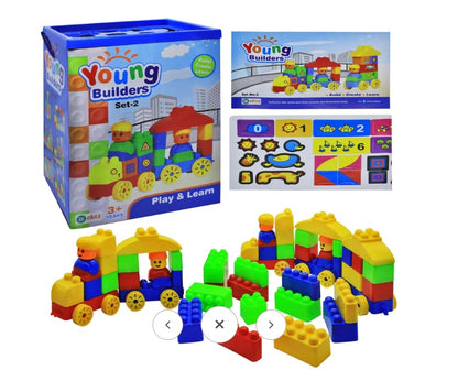 Young builders set