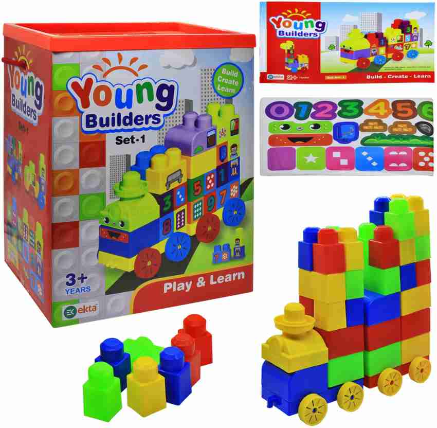 Young builders set