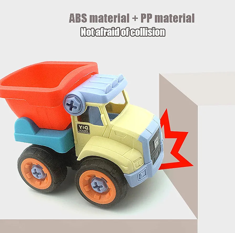 DIY Construction Vehicle Toy