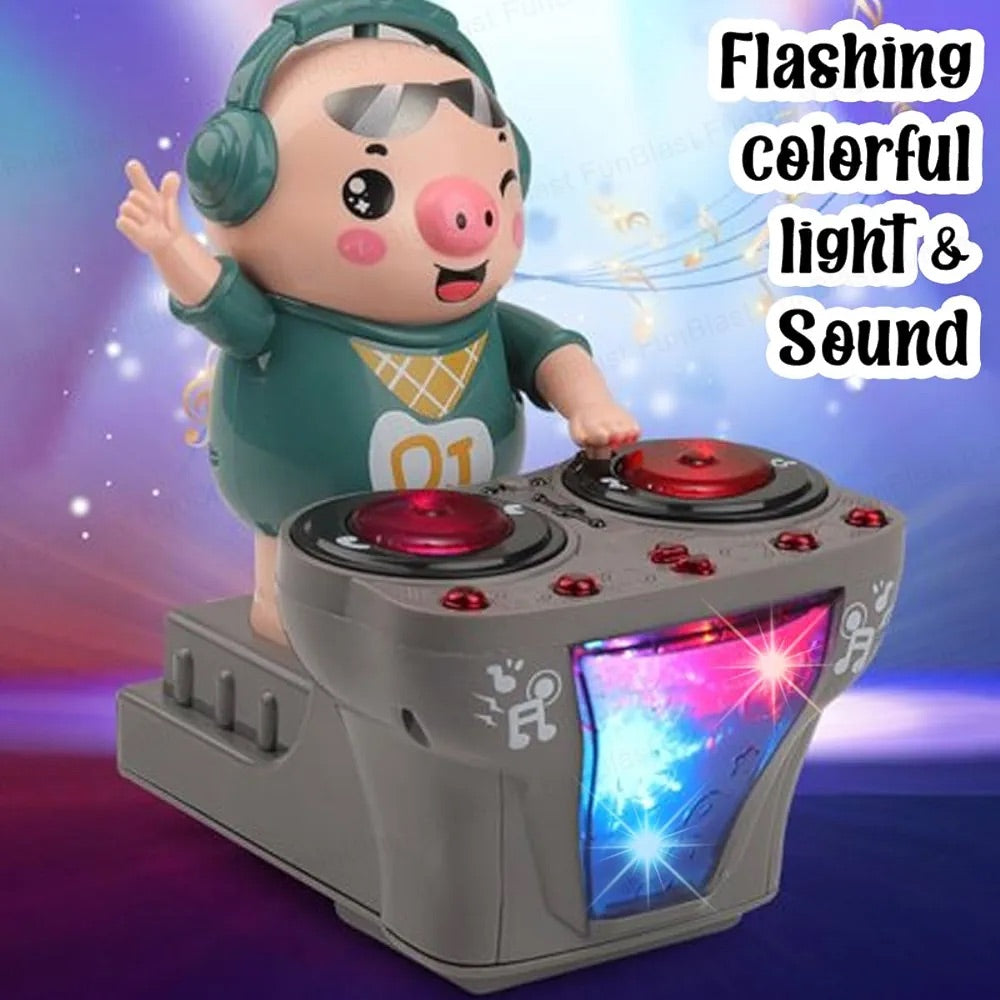 DJ Robot Pig