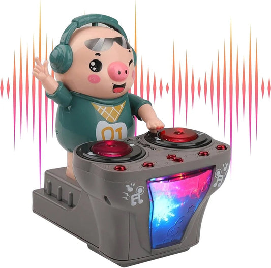 DJ Robot Pig