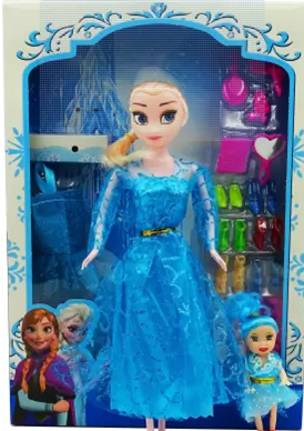 Frozen Doll