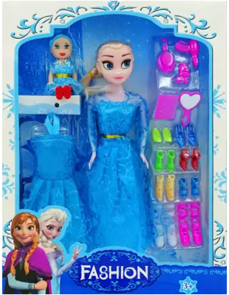 Frozen Doll