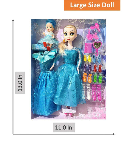 Frozen Doll