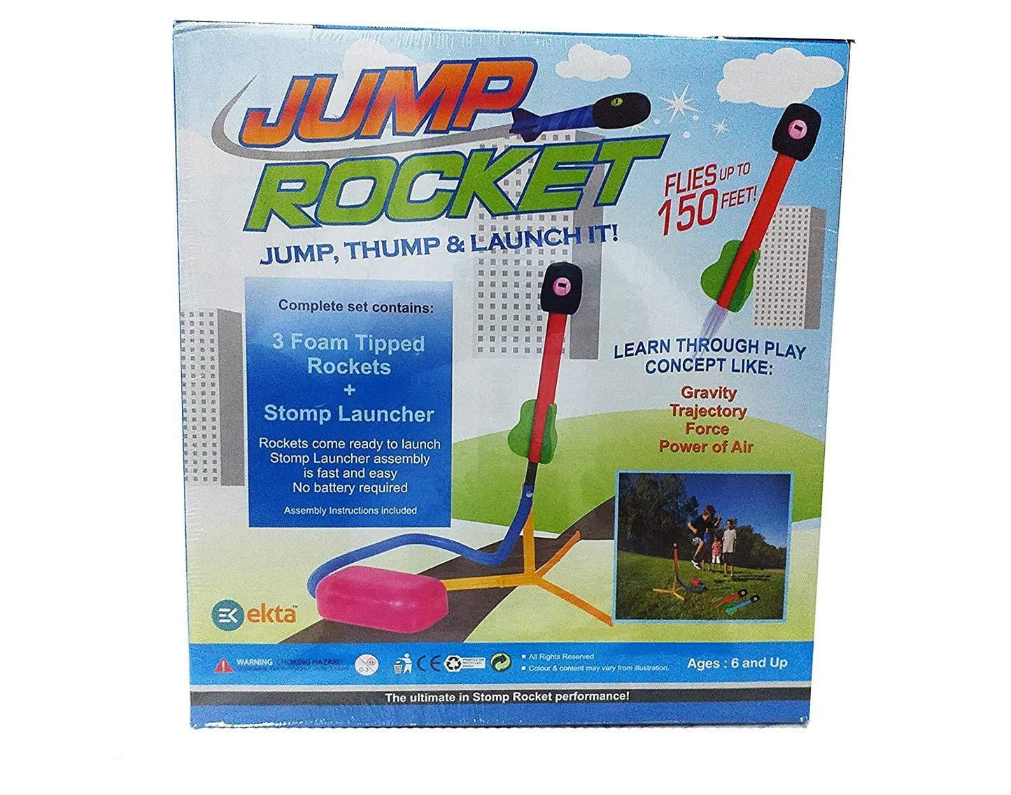 Jump Rockets