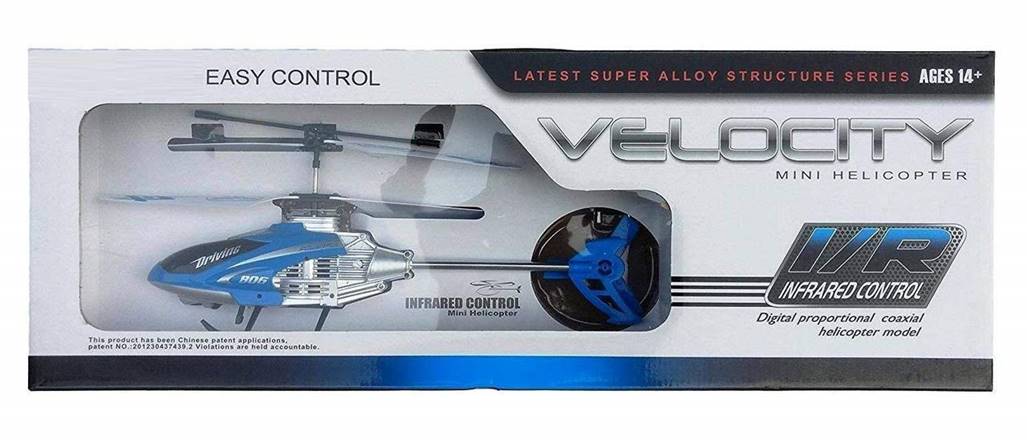 Velocity Helicopter Playmingo